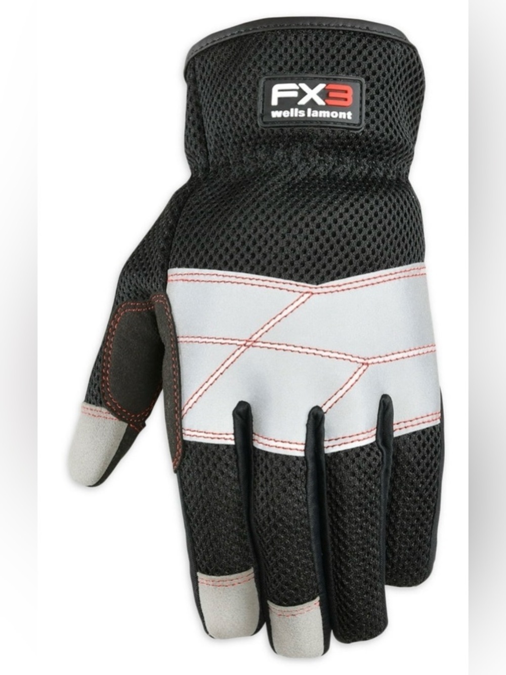 Wells Lamont Men's FX3 Cool Synthetic Leather Glove